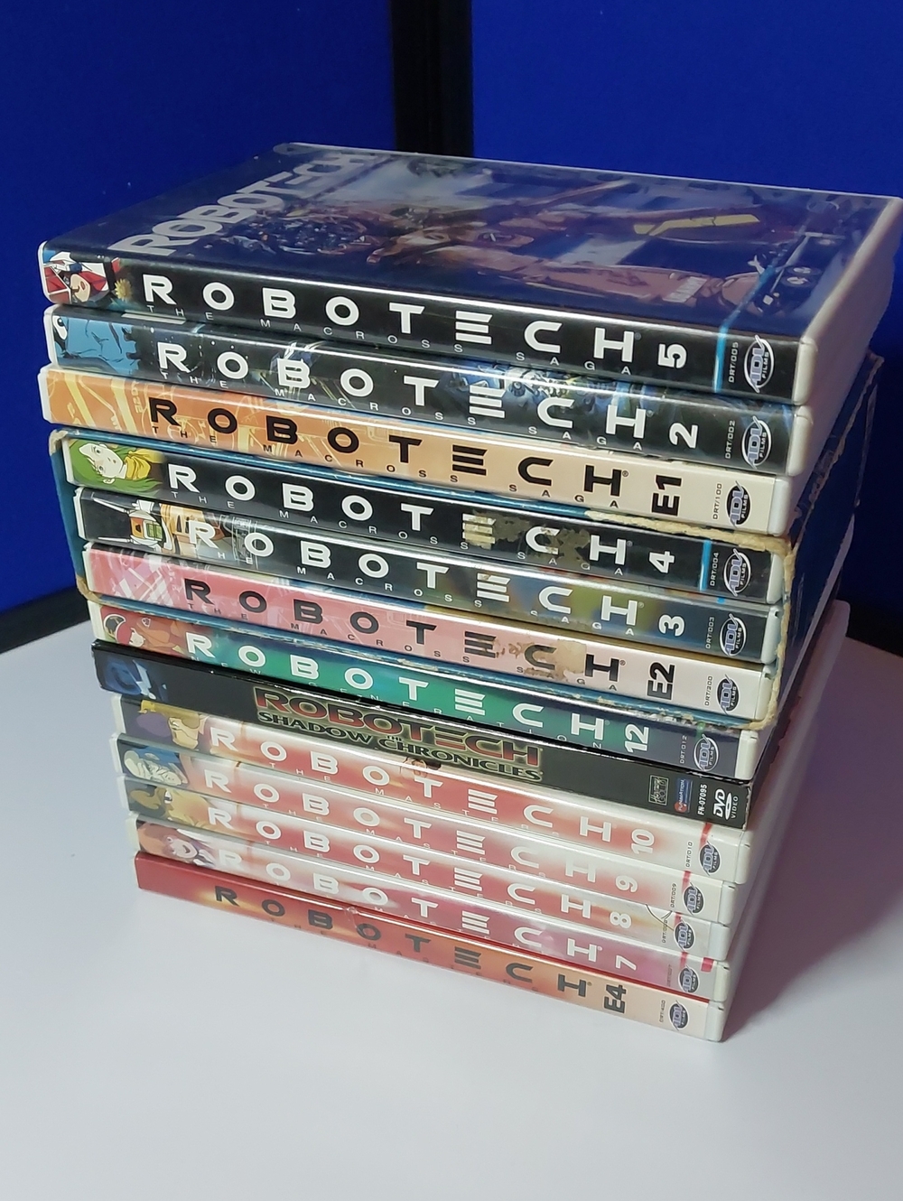 Vintage Robotech DVD Lot- Excellent Condition (ADV Films Anime)